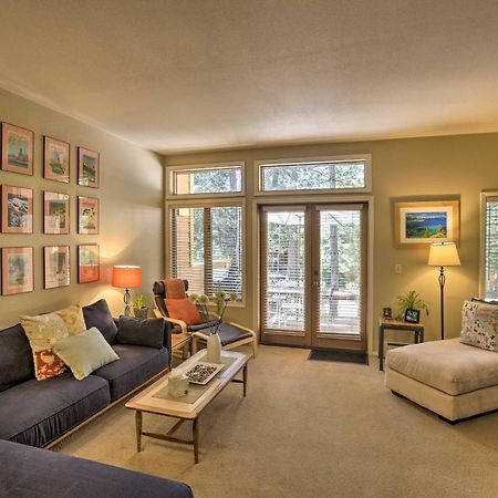 Corner-Unit Condo With Grill Walk To Lake Tahoe! Incline Village Exteriör bild