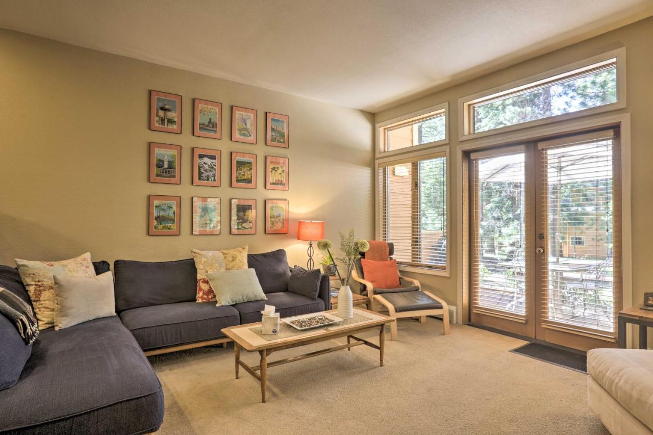 Corner-Unit Condo With Grill Walk To Lake Tahoe! Incline Village Exteriör bild