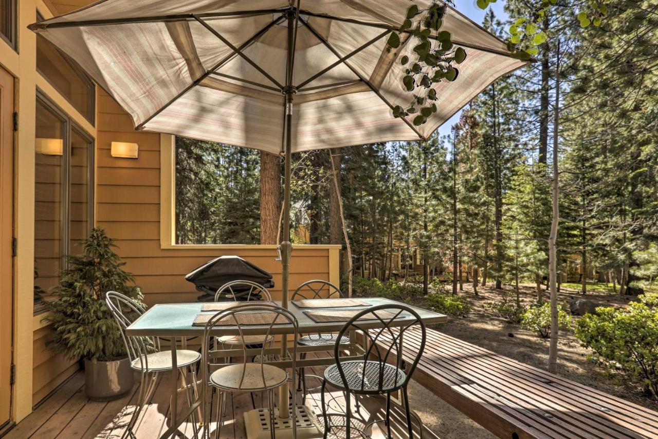 Corner-Unit Condo With Grill Walk To Lake Tahoe! Incline Village Exteriör bild