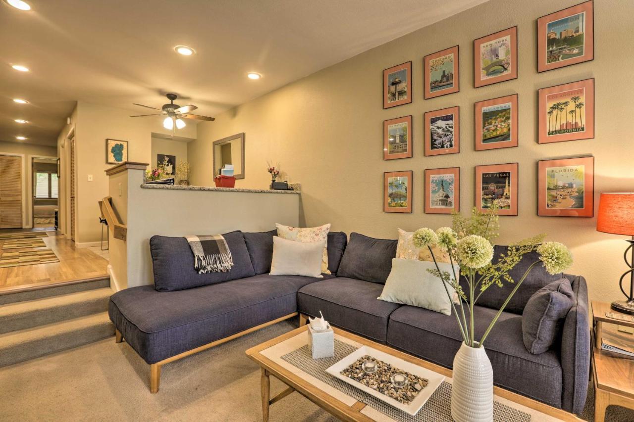 Corner-Unit Condo With Grill Walk To Lake Tahoe! Incline Village Exteriör bild