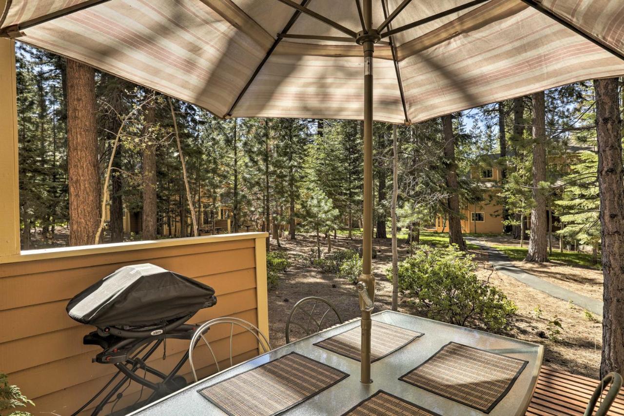 Corner-Unit Condo With Grill Walk To Lake Tahoe! Incline Village Exteriör bild