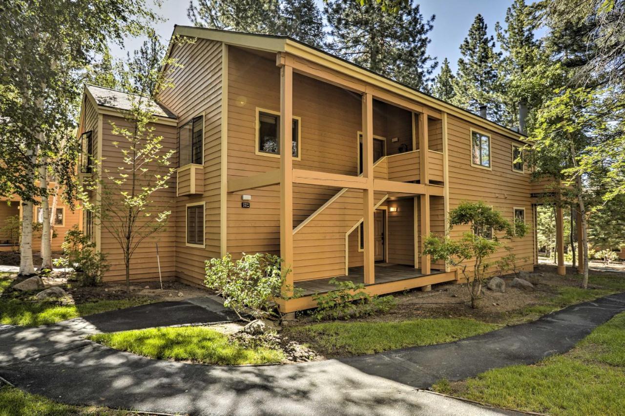 Corner-Unit Condo With Grill Walk To Lake Tahoe! Incline Village Exteriör bild