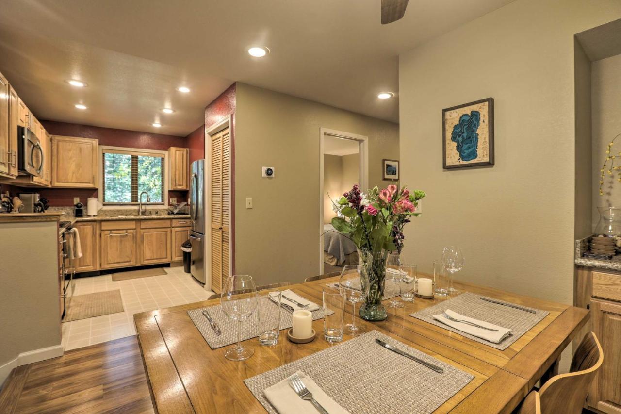 Corner-Unit Condo With Grill Walk To Lake Tahoe! Incline Village Exteriör bild