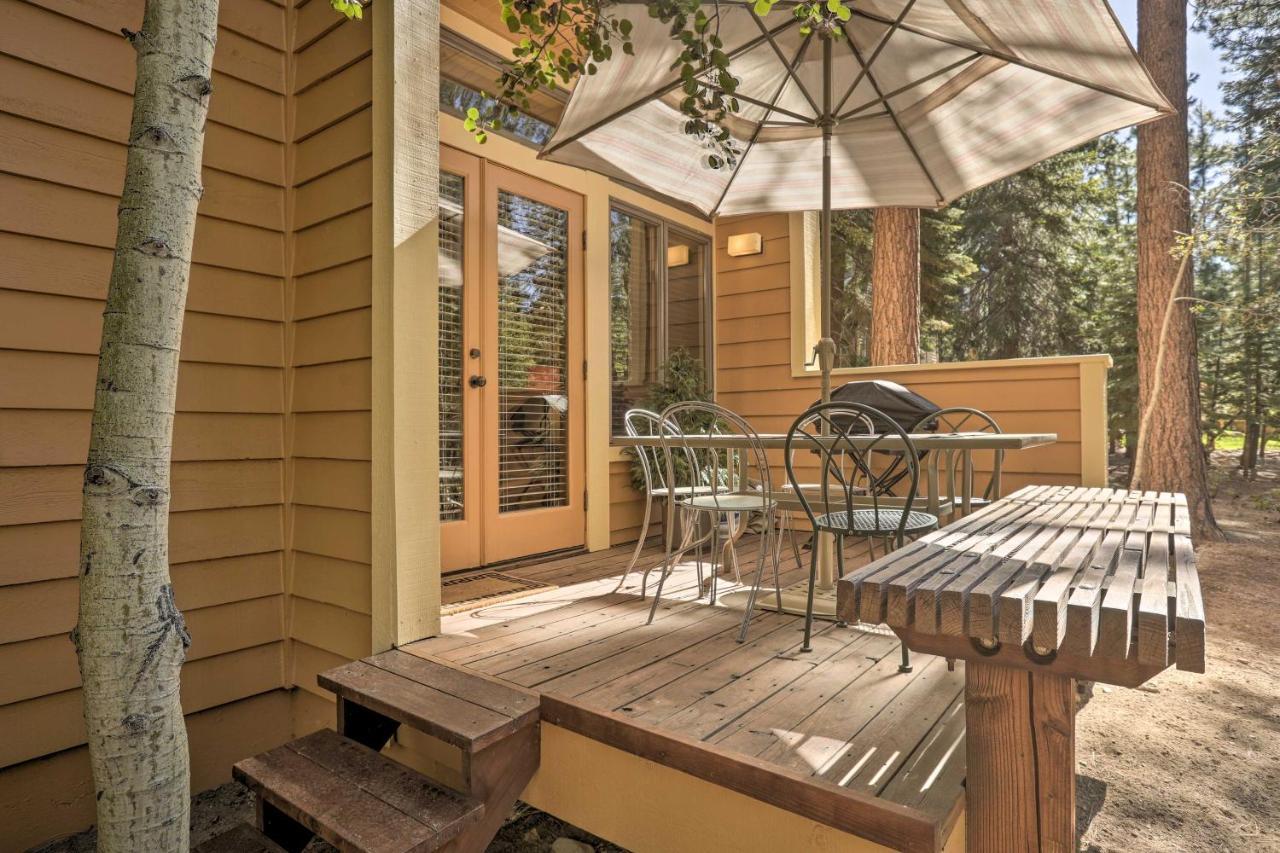 Corner-Unit Condo With Grill Walk To Lake Tahoe! Incline Village Exteriör bild