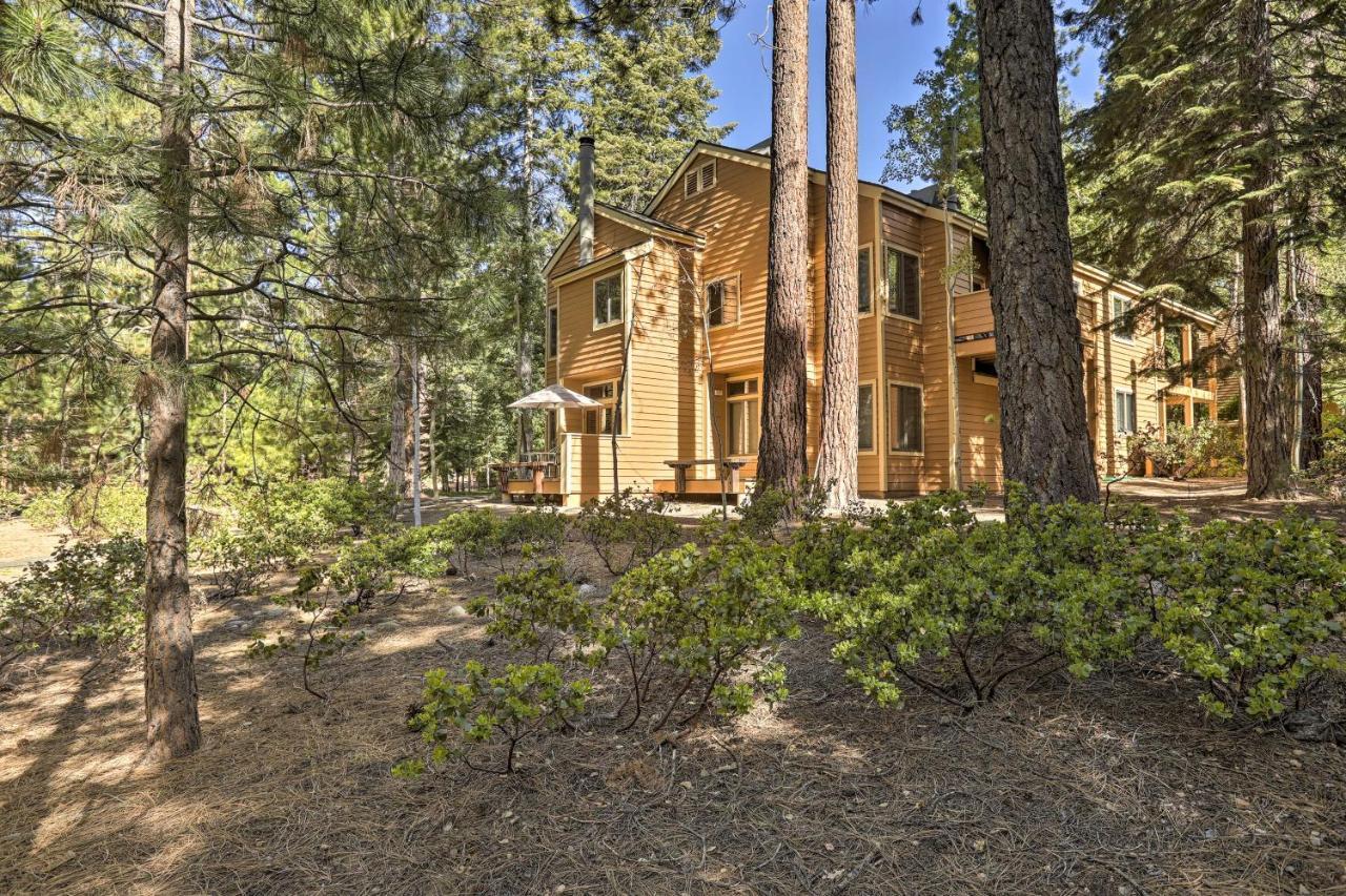 Corner-Unit Condo With Grill Walk To Lake Tahoe! Incline Village Exteriör bild
