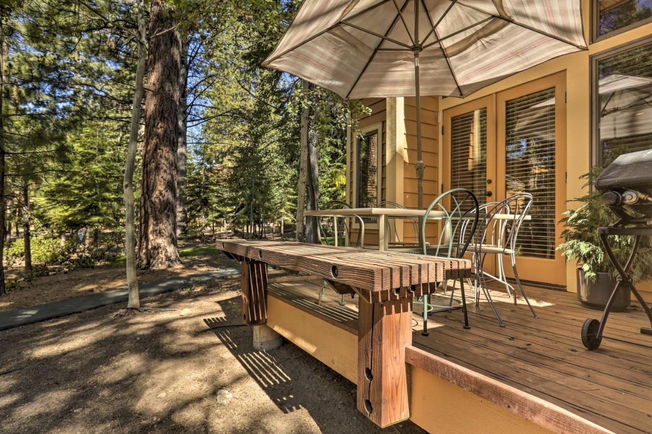 Corner-Unit Condo With Grill Walk To Lake Tahoe! Incline Village Exteriör bild