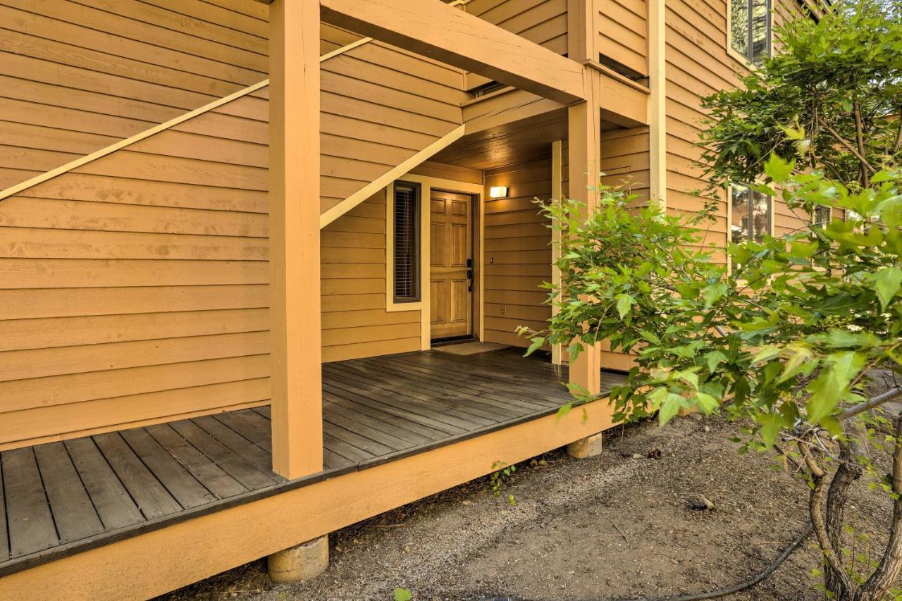 Corner-Unit Condo With Grill Walk To Lake Tahoe! Incline Village Exteriör bild