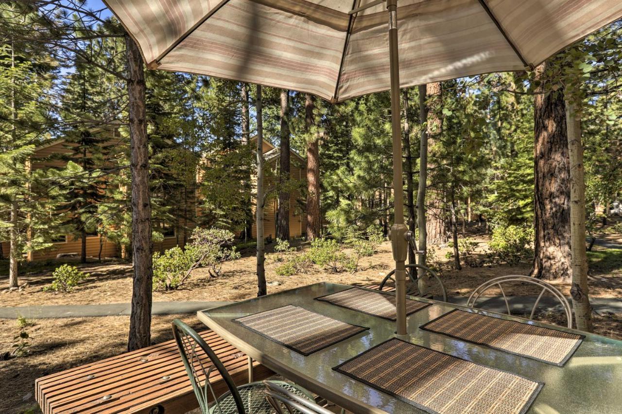 Corner-Unit Condo With Grill Walk To Lake Tahoe! Incline Village Exteriör bild