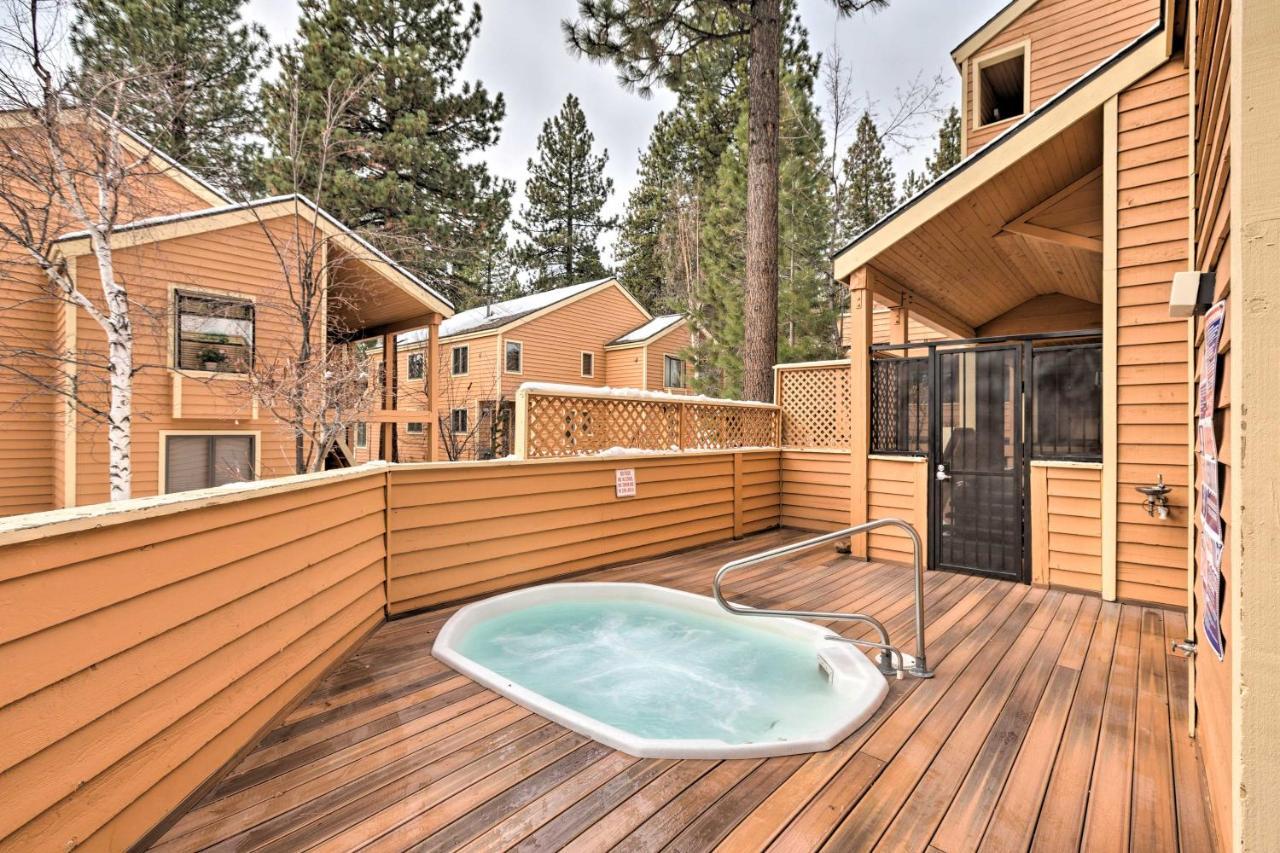 Corner-Unit Condo With Grill Walk To Lake Tahoe! Incline Village Exteriör bild