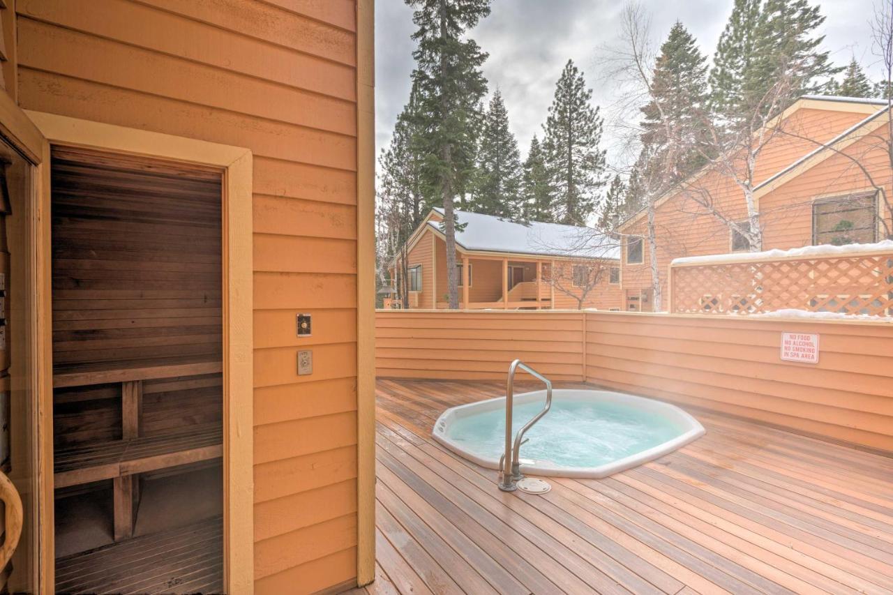 Corner-Unit Condo With Grill Walk To Lake Tahoe! Incline Village Exteriör bild